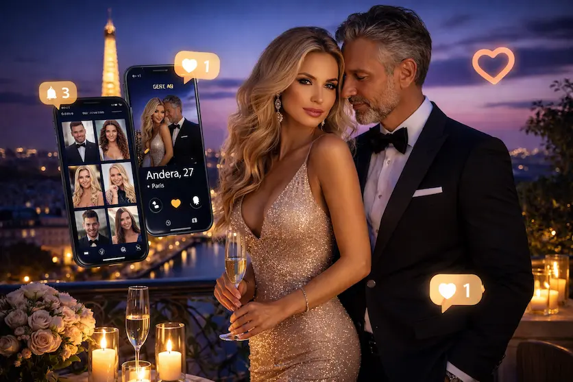 Application Sugar Daddy Paris